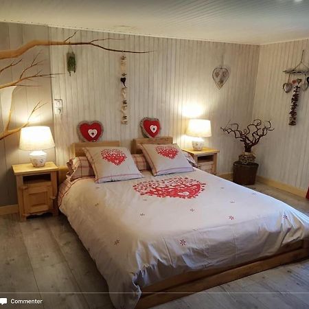 La Ferme De La-Haut B&B Le Haut-du-Them Екстер'єр фото