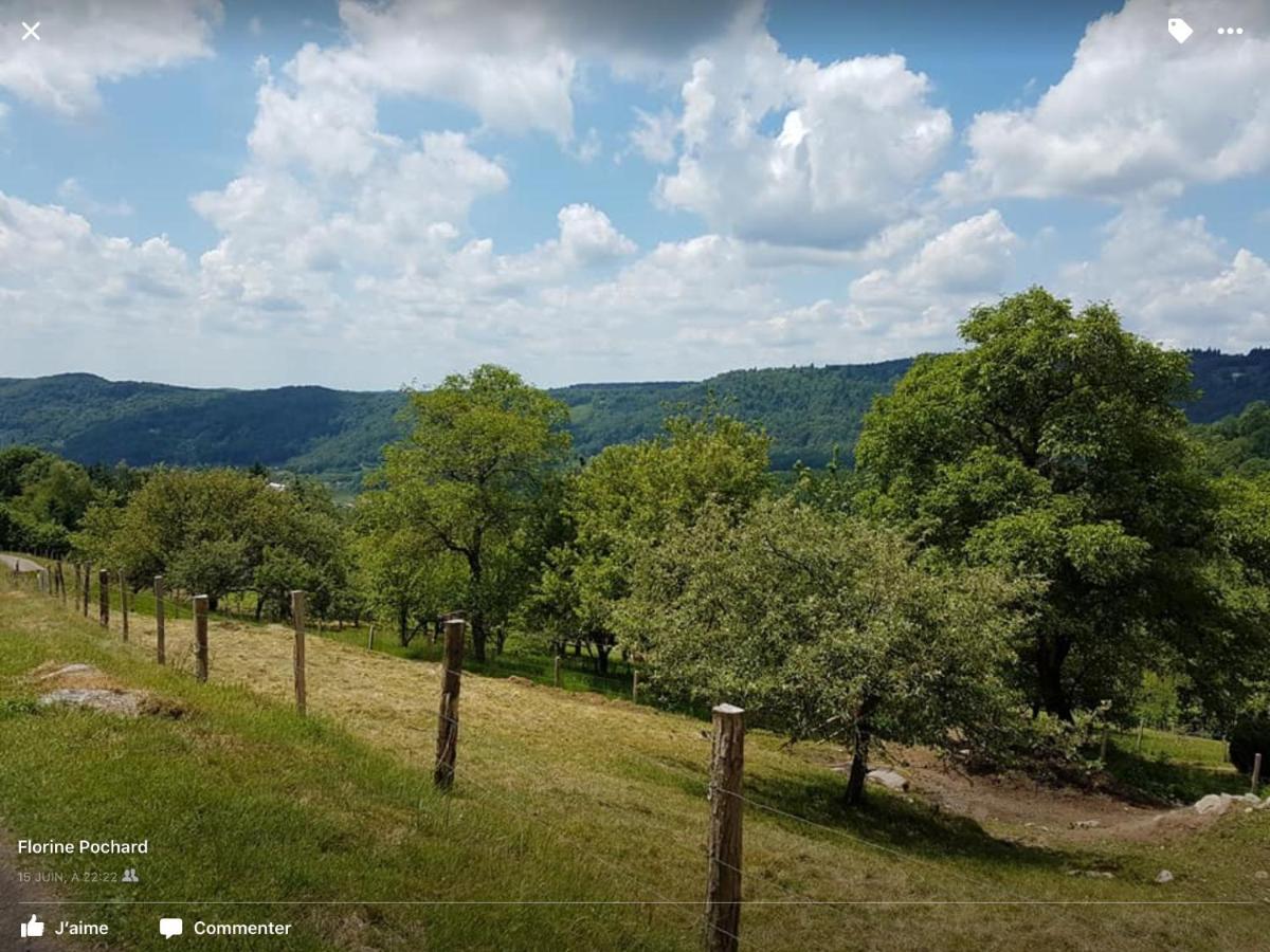 La Ferme De La-Haut B&B Le Haut-du-Them Екстер'єр фото