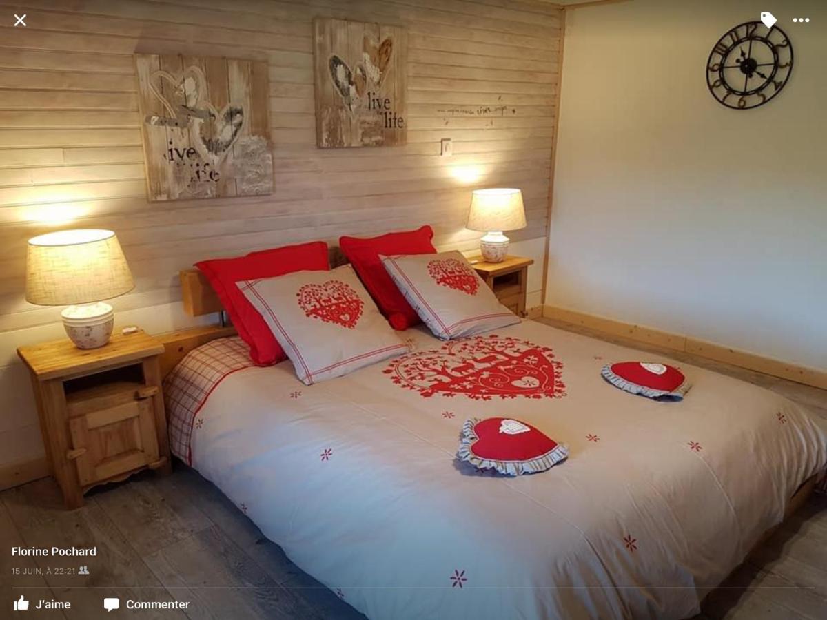La Ferme De La-Haut B&B Le Haut-du-Them Екстер'єр фото